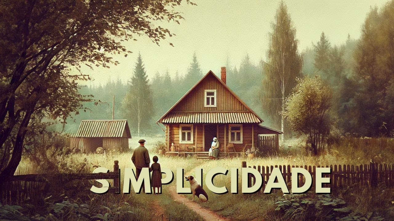 SIMPLICIDADE - O QUE REALMENTE PRECISAMOS?
