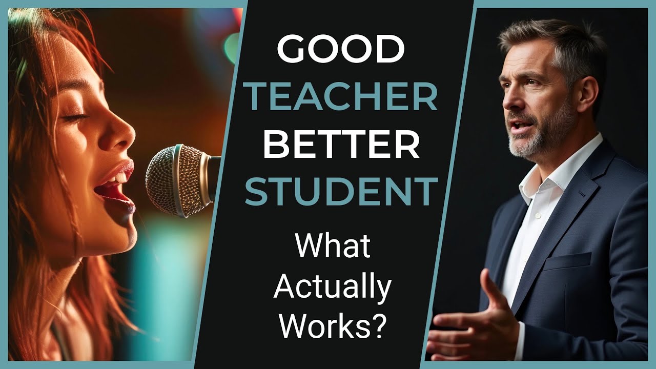Good Teacher, Better Student: What Makes Voice Lessons Actually Work