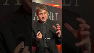 Paul Mescal reflects on HAMNET at the Irish premiere.