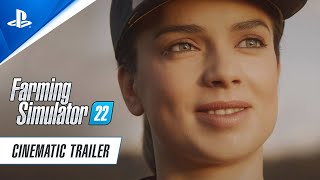 PlayStation Farming Simulator 22 - Cinematic Trailer | PS5, PS4 anuncio