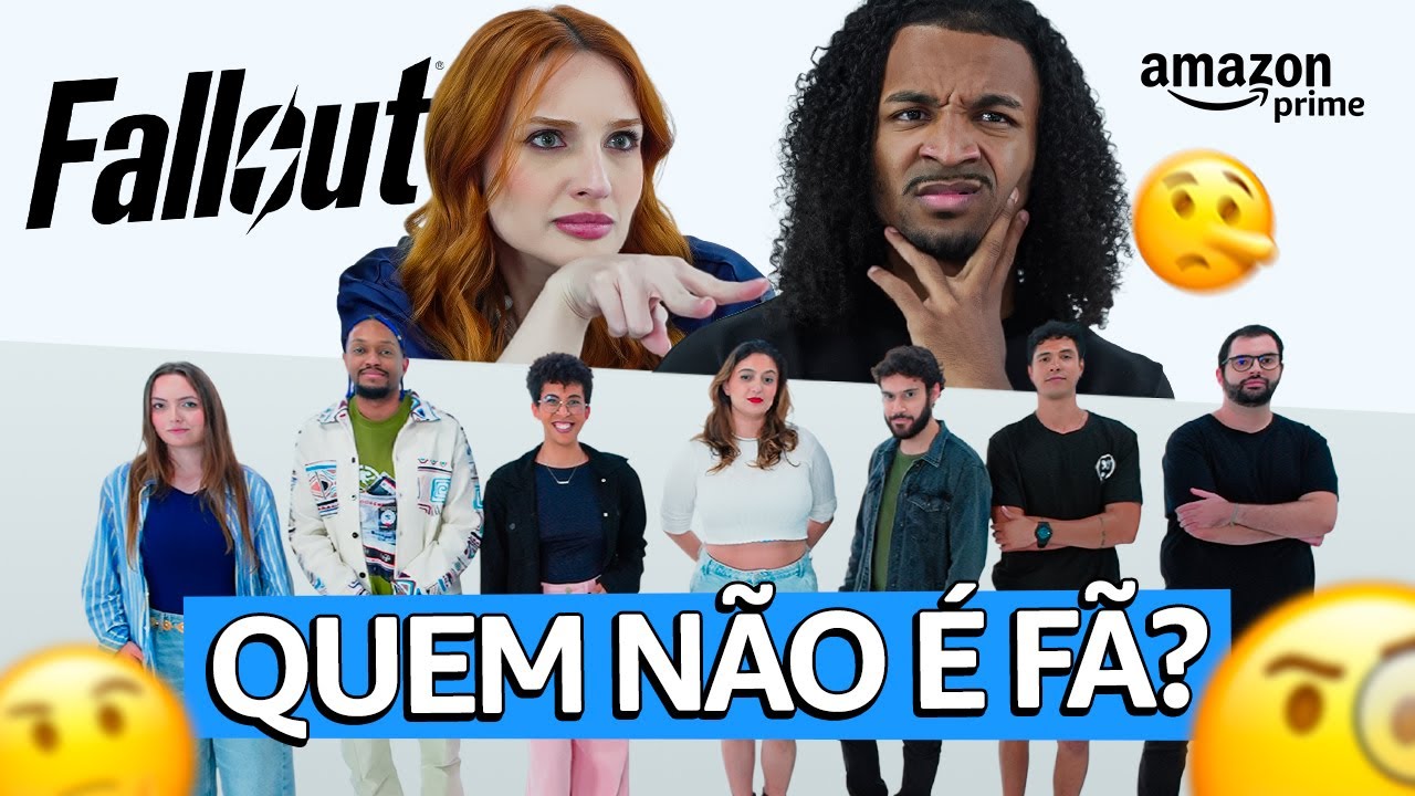 QUEM NÃO É FÃ DE FALLOUT? Feat. Tet e Haru