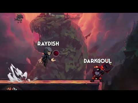 Darkgoul vs Raydish - Pro Brawlhalla - 2022 - NA - Ranked #43