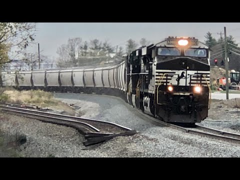 Railroad Shoo Fly & Abandoned Railroad Crossing, Main Line Reroute Major Track Work Part 2 Ky Trains Video