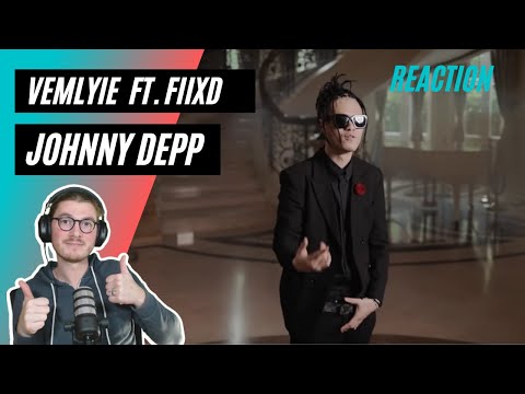 Farang (German) react to VEMLYIE - JOHNNY DEPP ft. FIIXD in English