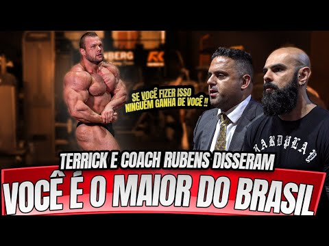 ÁRBITRO DO OLYMPIA AVALIOU O MAIOR DO BRASIL !!!