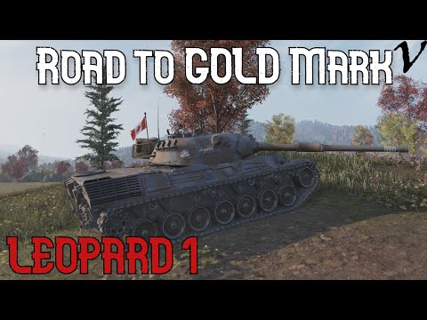 How To Leopard 1: Road To Gold/4th Mark: WoT Console - World of Tanks Console