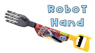 Robot Hand for Kids (Toy Review)