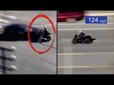 Man Fleeing Police Crashes Motorcycle and Dies: LAPD