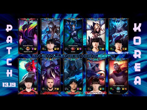 KOREA Match #921, 13.19 Peyz,Delight couldn´t carry [KT Feisty,T1 Faker,TH Jankos,VicLa,KDF Taeyoon]