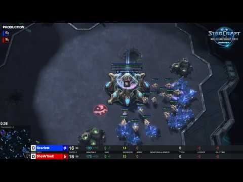 [DE] [ 2019 World Championship Series ] Scarlett vs ShoWTimE (ZvP) (Bo5)