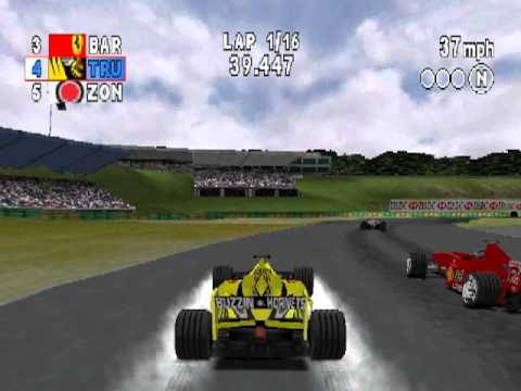 F1 2000 Playstation