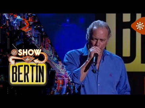 La voz de Bertín Osborne nos lleva volando a la luna | El Show de Bertín