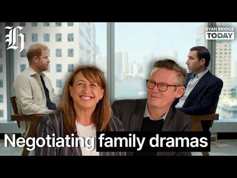 Thumbnail for 'I love them, not necessarily like them': Negotiating family dramas | Ryan Bridge TODAY