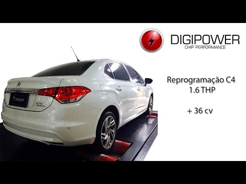 Reprogramação C4 1.6 THP by Digipower