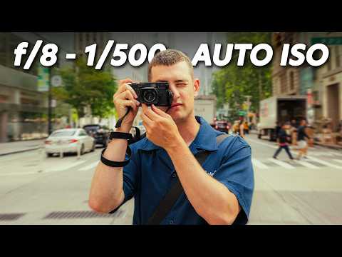 Die einzigen wichtigen Einstellungen für die Straßenfotografie