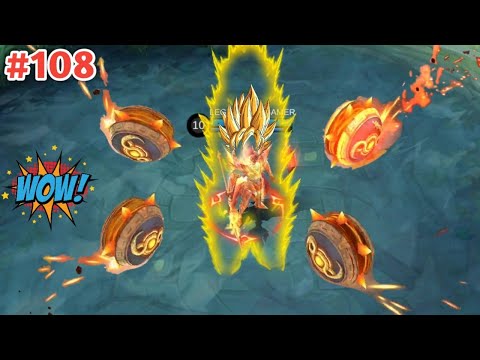 WTF Mobile Legends Funny Moments Episode 108 | Super Saiyan Zilong Vs Baxia Funny 😂+ Giveaway Winner