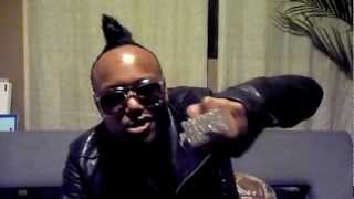 ApldeAp Black Eyed Peas at Club Indochine 9th November 2012