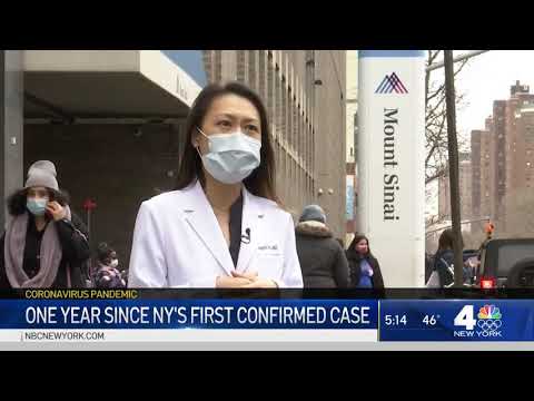 Doctor Who Diagnosed NYC’s First COVID Case Reflects on the Virus, 1 Year Later – NBC New York