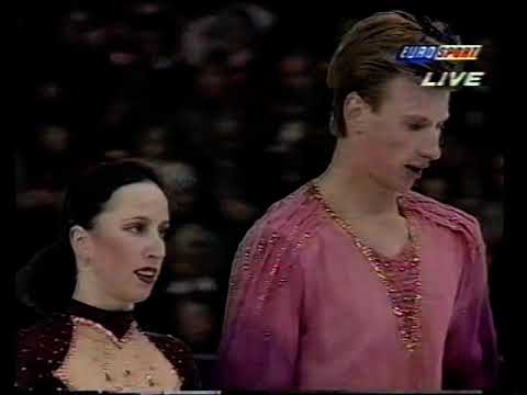 Marina Eltsova & Andrei Bushkov RUS - 1995 World Figure Skating Championships Free Skate