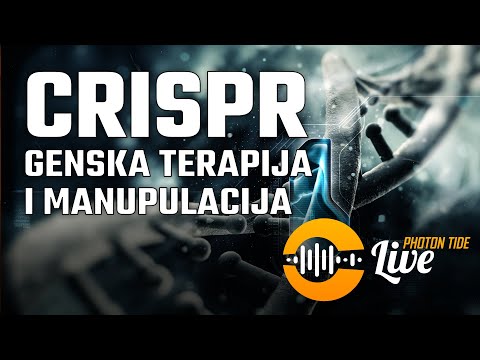 PhTLive - CRISPR genska terapija i manipulacija
