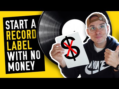 , title : 'How to start a RECORD LABEL with no money? - Do THESE simple things...'
