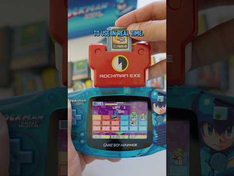 You could play with real Battle Chips in Megaman Battle Network on the GBA