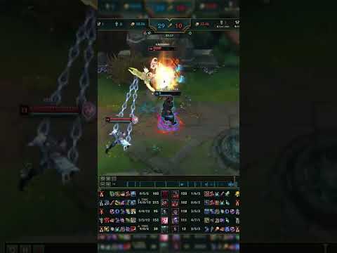 GRAVES WITH 6 ITEMS AT 20 MINUTES #leagueoflegends #tarzaned #shorts