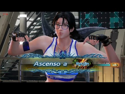 L7 246_7 Julia Blue Ryujin vs Asuka Kazama - Tekken 7 ( Anakin x24 )  sin Grafica