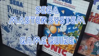 Sega Master System Game Guide