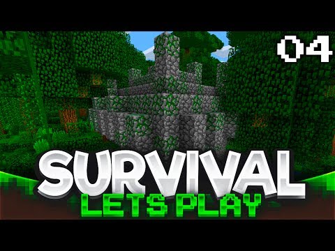 Alxton - Jungle Temple | Minecraft Survival Let's Play | Episode 4