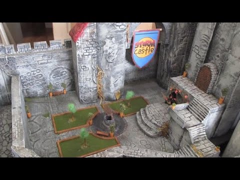 Storm The Castle Diorama Part 8 The Inner Courtyard