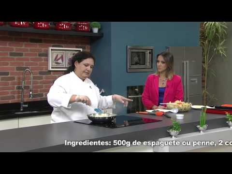 Receitas Bom Sabor 19/12/2013 - Macarrão de rei