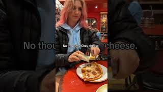 Needed more imo #cheese #cruise #travelvlog #royalcaribbean