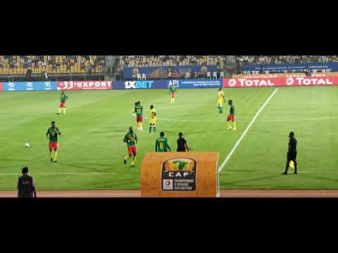 Sortie de Jacques Zoua pour Bertrand Mani - CMRZIM - CHAN 2020