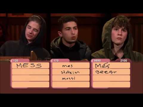 met het mes op tafel kids