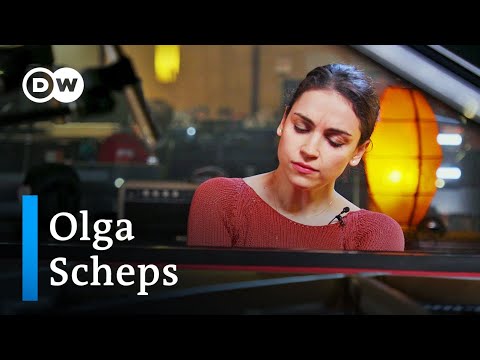 Olga Scheps on piano melodies of Tchaikovsky, Corelli, Liszt, Rachmaninoff & Scooter