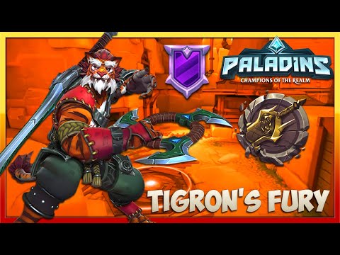 Paladins Ranked | Tiberius (Tigron's Fury) PS4 |