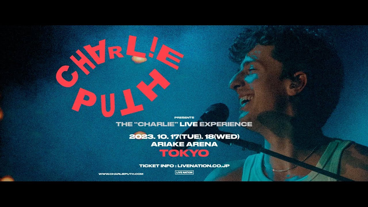 Charlie Puth 来日公演   火 水 有明アリーナ   Live