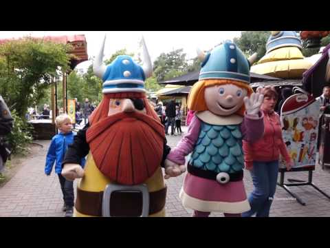 Holiday Park 2015 Expedition GeForce, Sky Scream Mayaland, Wickie Splash, Sky Fly, Heidi. :)