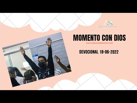 DEVOCIONAL 18-06-2022