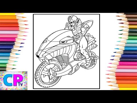 Power Rangers Jungle Fury Coloring Pages/4URA & Young Viridii - Yesterday [NCS Release]