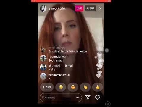Simone explains how to pronounce her name | smoonstyle instagram live 8/02/18