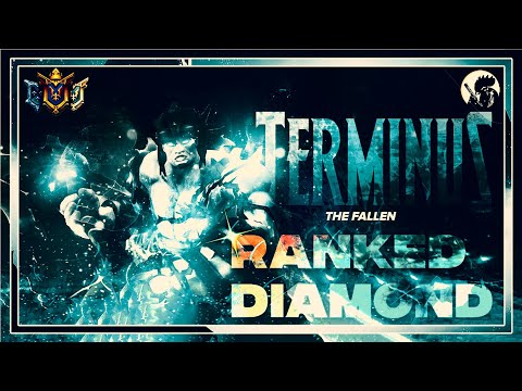 PROBABLY THE MOST BANNED CHAMP IN RANKED (TERMINUS - DECIMATION) || PALADINS DIAMOND RANKED GAMEPLAY