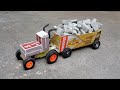 How To Make Tractor At Home With Matchbox Easy Mini Tractor The Maker
