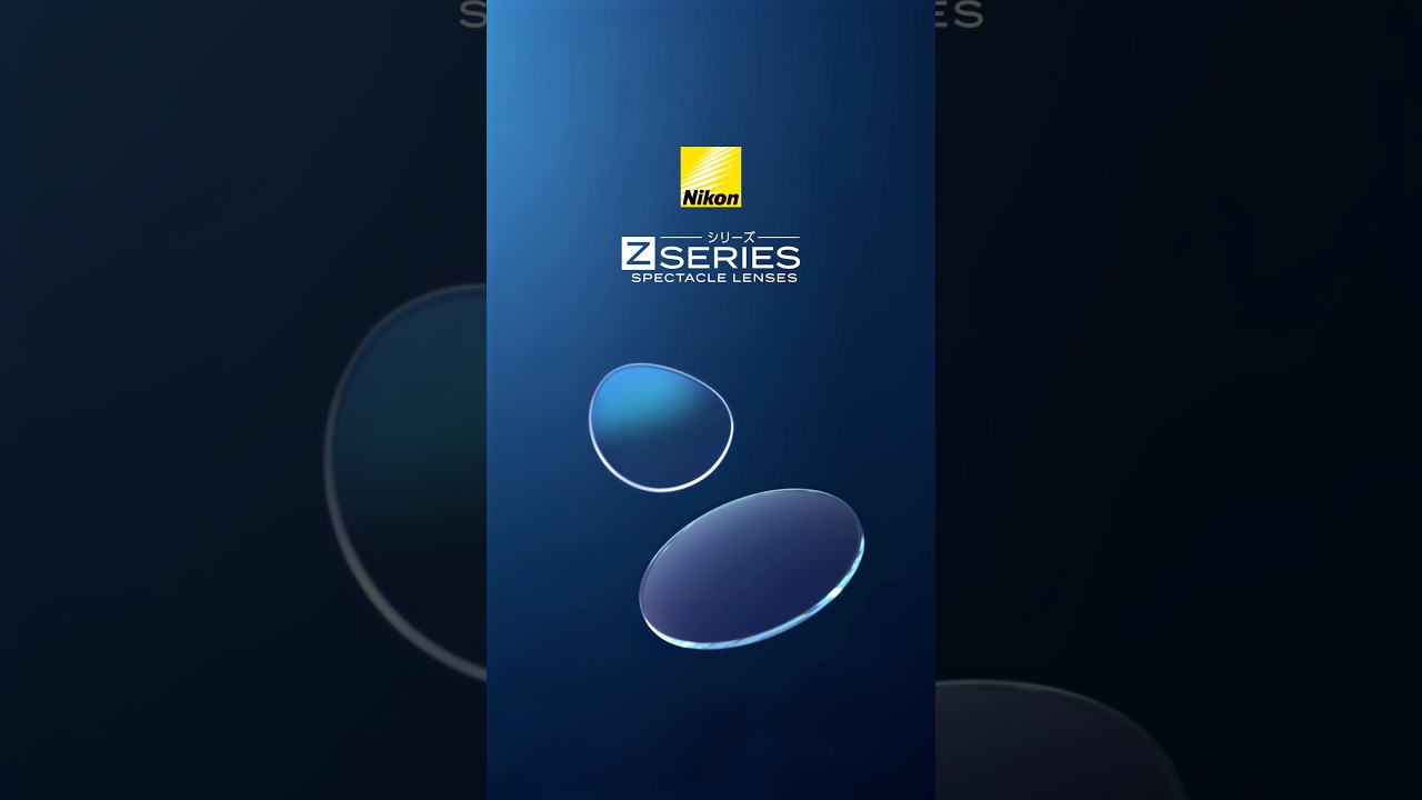 【CM風】ニコンのメガネレンズがすごい…！