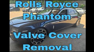 2014 Rolls Royce Ghost Valve Cover Gasket Replacement