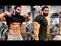 Apple Watch Ke Chakar Me Sara Ncr Ghum liya | Chest Workout | Nitin Chandila