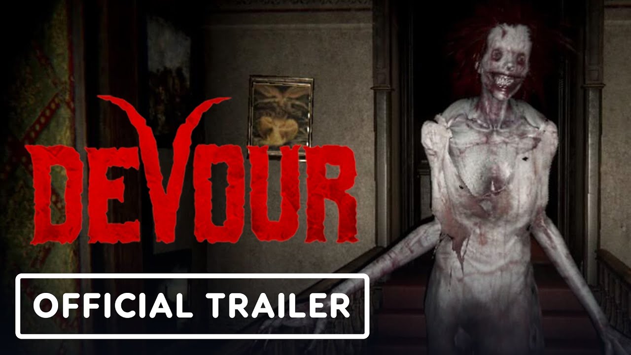 Devour - Official Gameplay Trailer | Indie Horror Showcase 2025