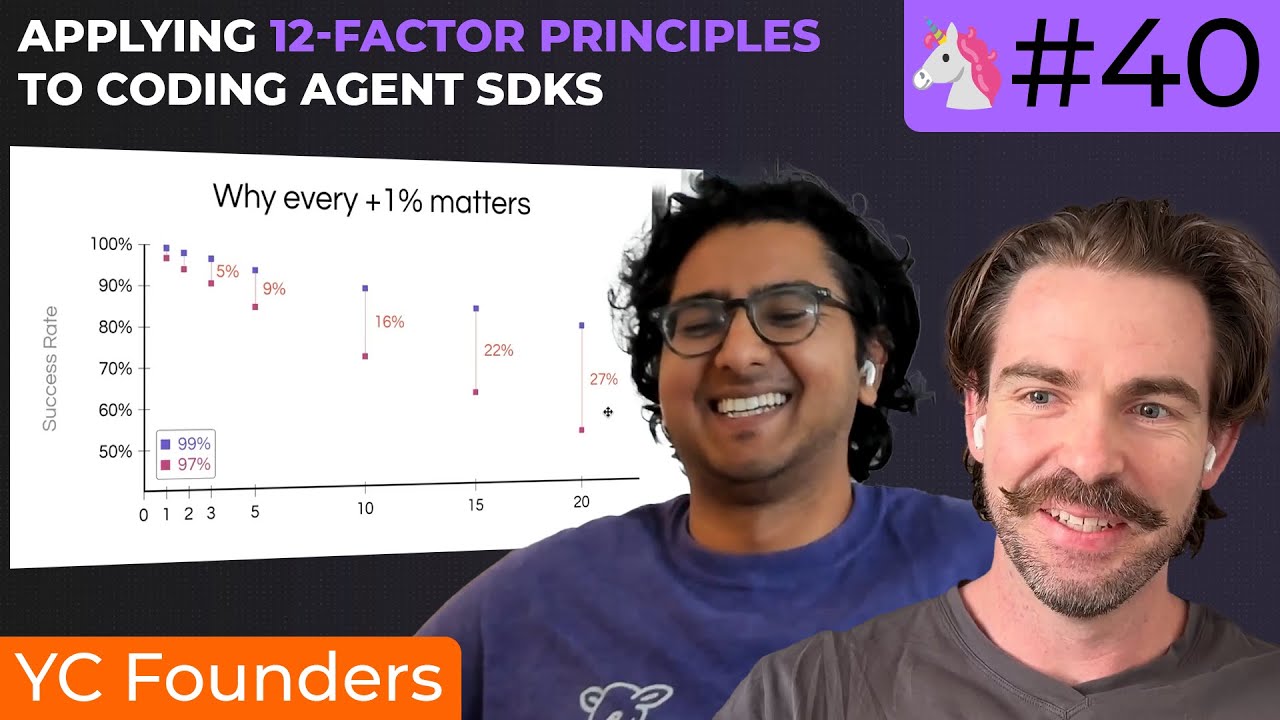 AI That Works: Applying 12-Factor Principles to Coding Agent SDKs