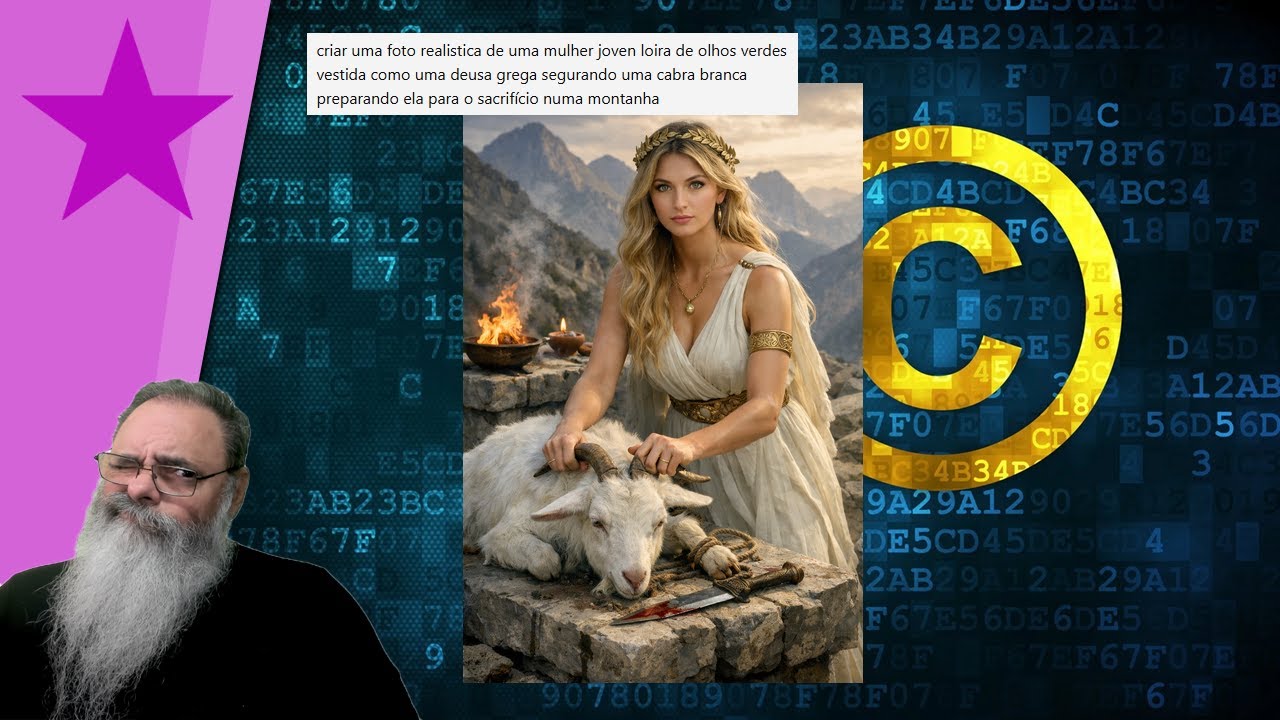 CRIADORES de ARTE por IA reclamam de "ROUBO de PROMPT": É INJUSTO COPIAR o PROMPT de outros ARTISTAS